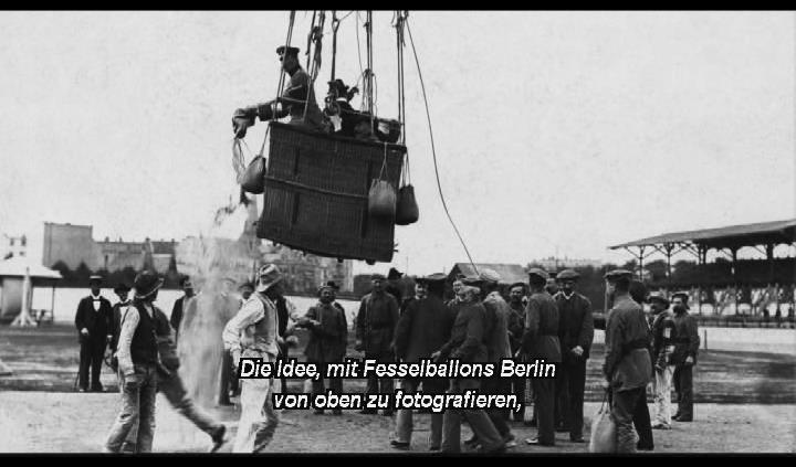 半空眺柏林：伴着齐柏林飞艇看首都剧照的剧照