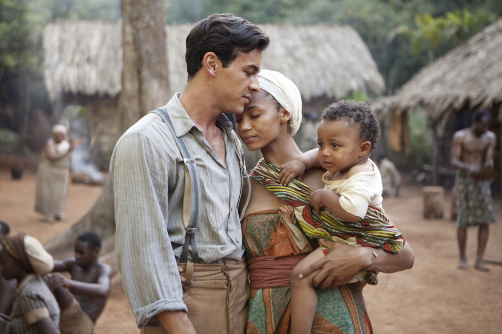 雪中的棕榈树剧照的剧照