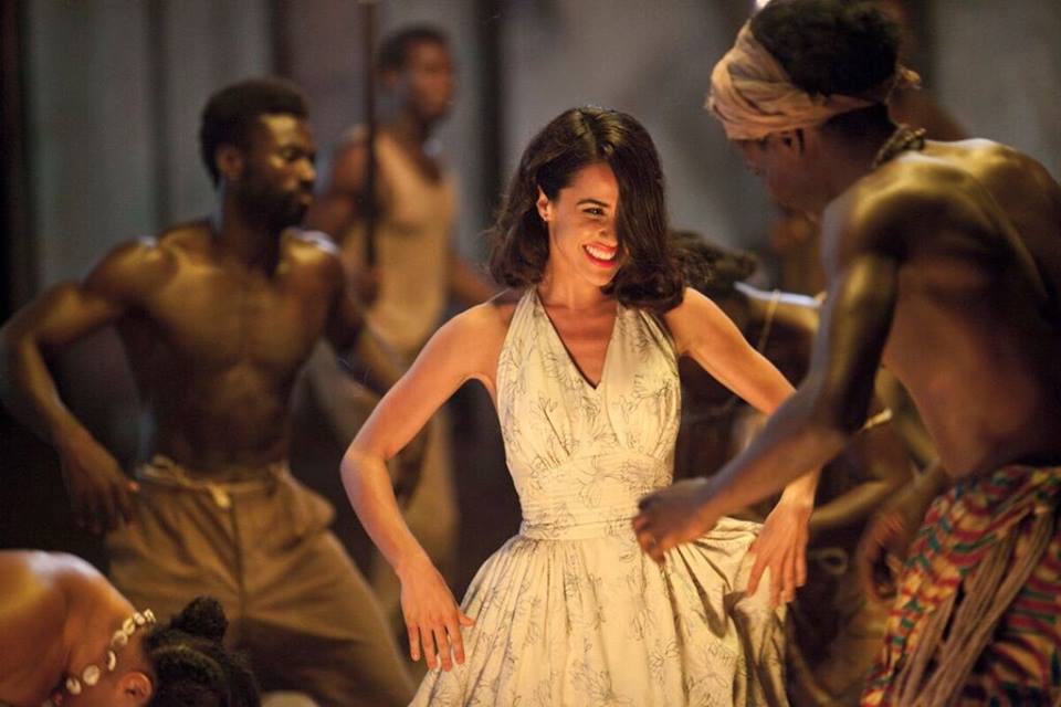 雪中的棕榈树剧照的剧照