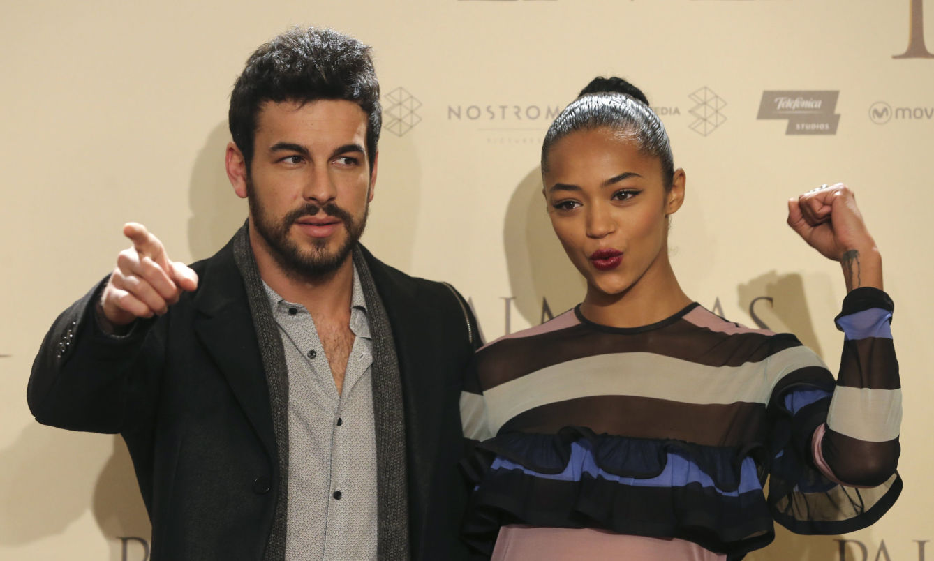 雪中的棕榈树剧照的剧照