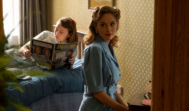 伊丽莎白不见了剧照的剧照