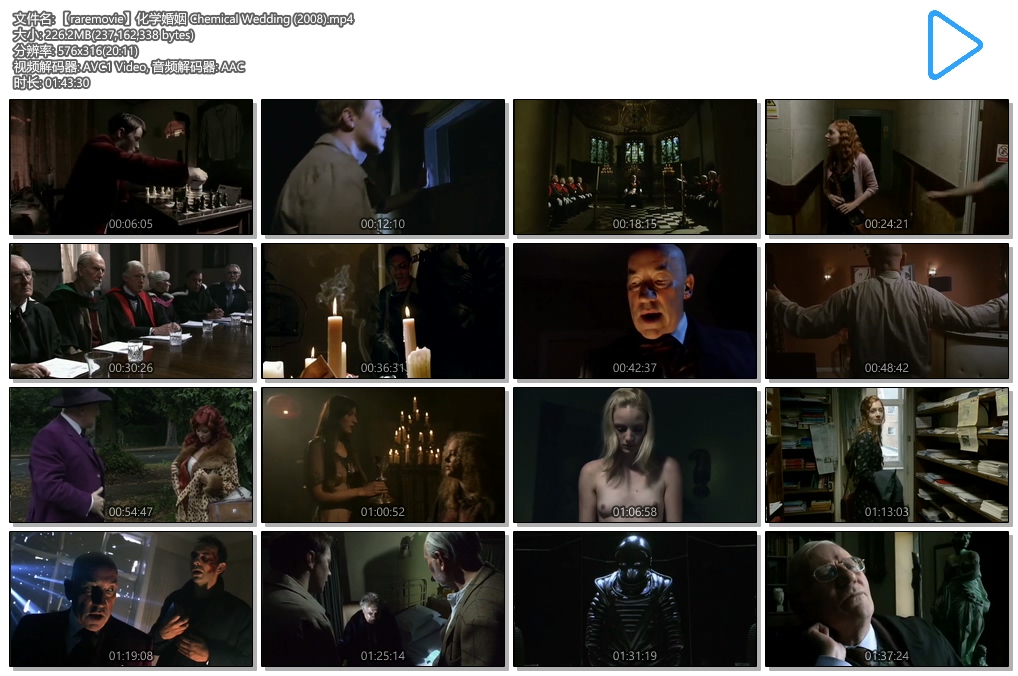 化学婚姻剧照的剧照