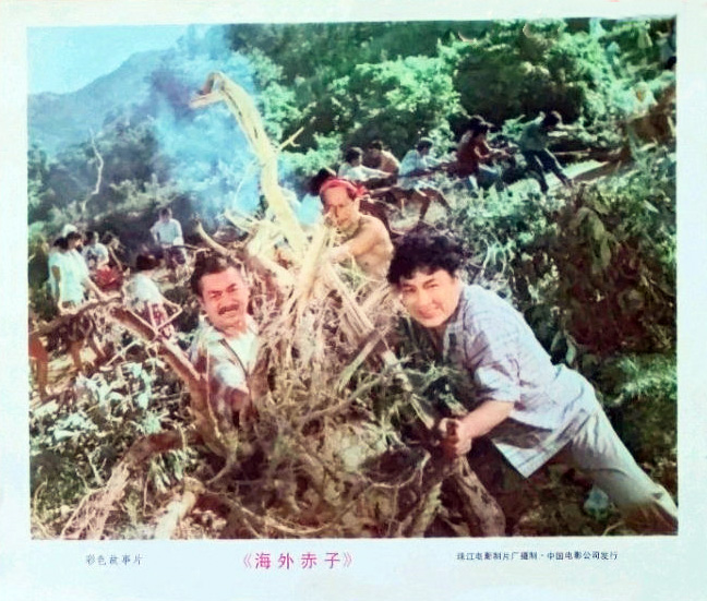 海外赤子剧照的剧照