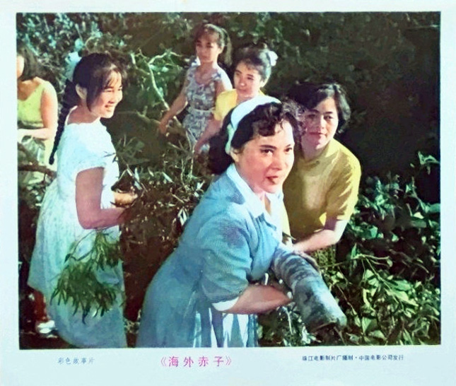 海外赤子剧照的剧照