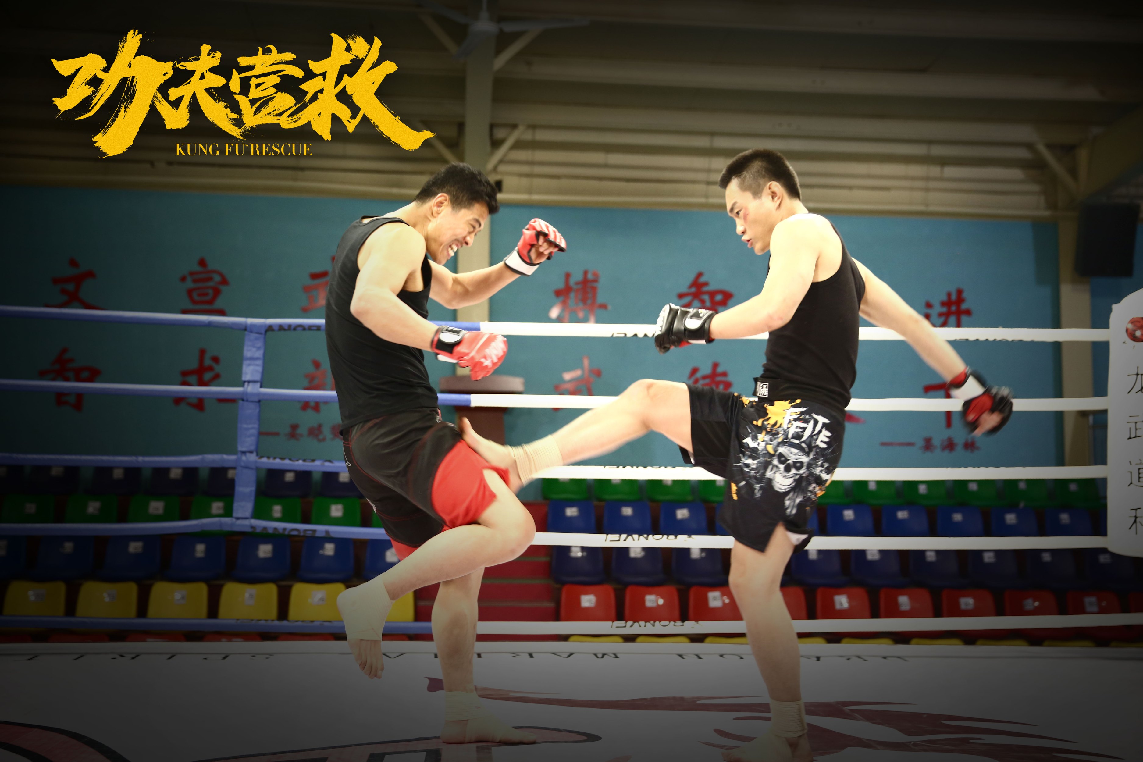 功夫营救剧照的剧照