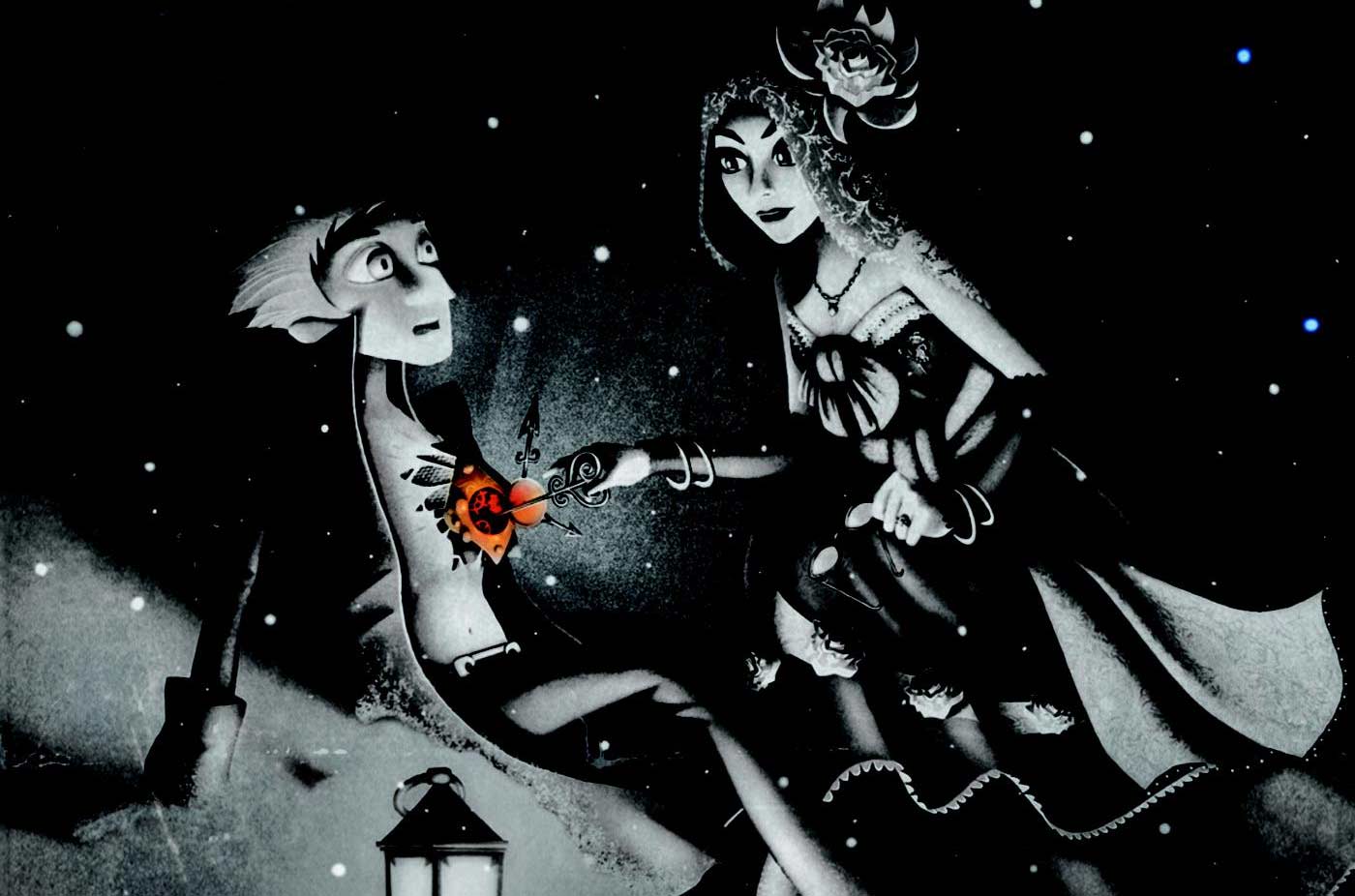 机械心剧照的剧照