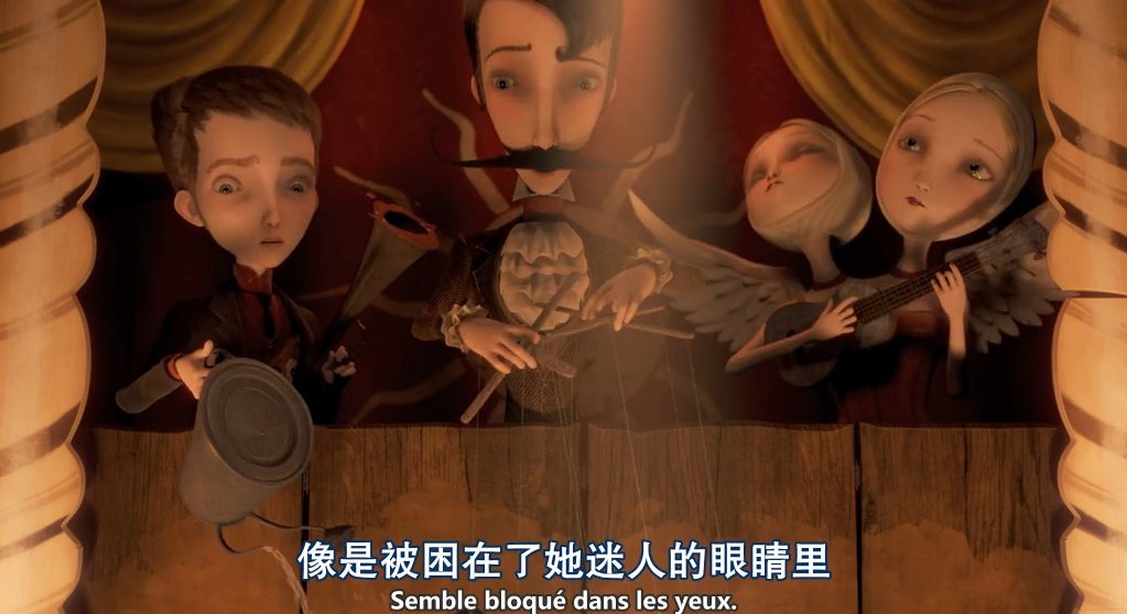 机械心剧照的剧照