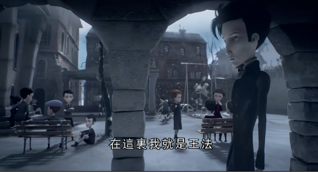 机械心剧照的剧照