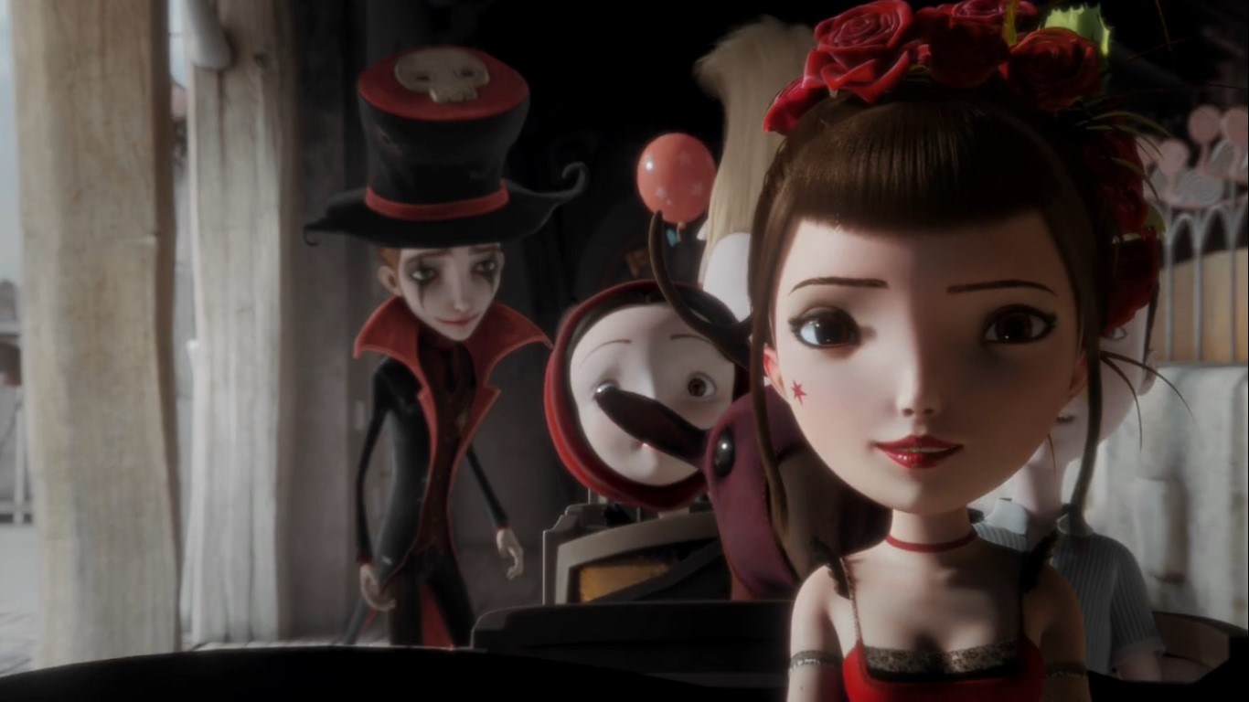 机械心剧照的剧照