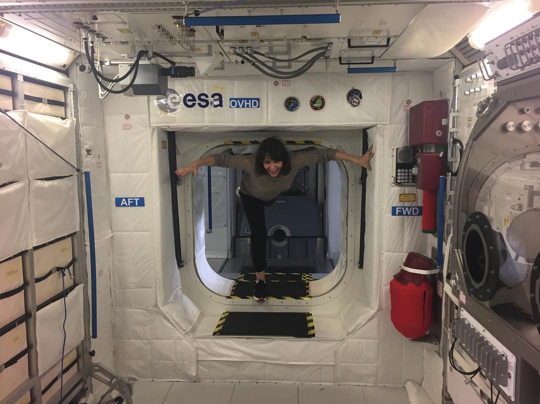 太空生活剧照的剧照