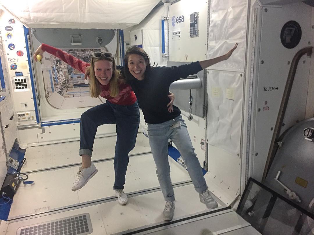 太空生活剧照的剧照