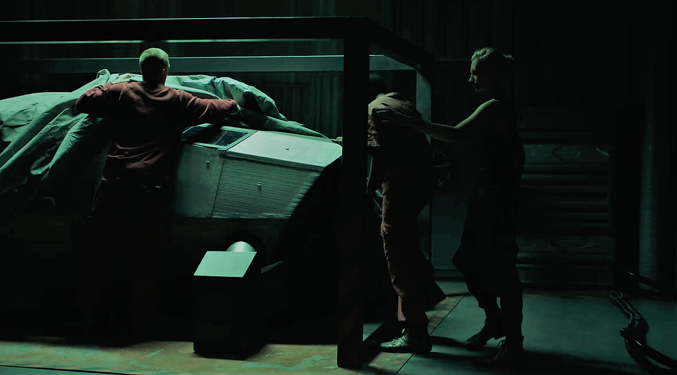 太空生活剧照的剧照