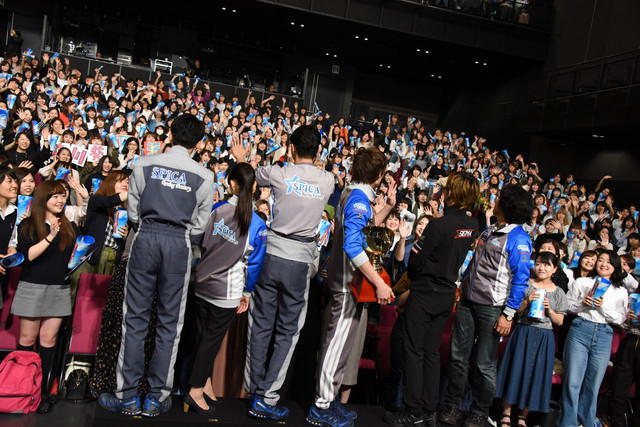 增速驱动剧照的剧照