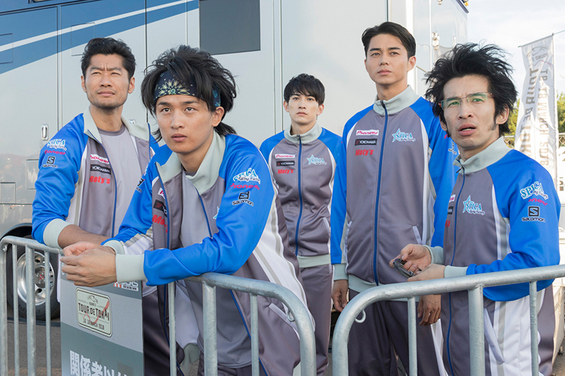 增速驱动剧照的剧照