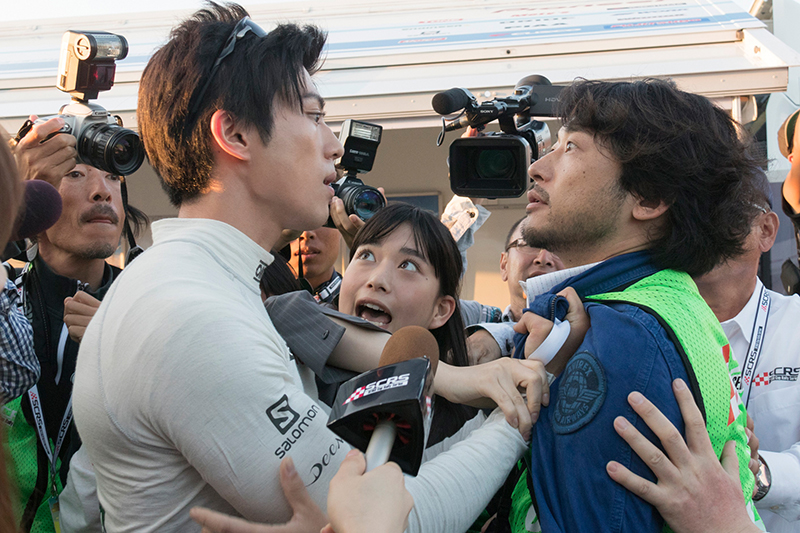 增速驱动剧照的剧照