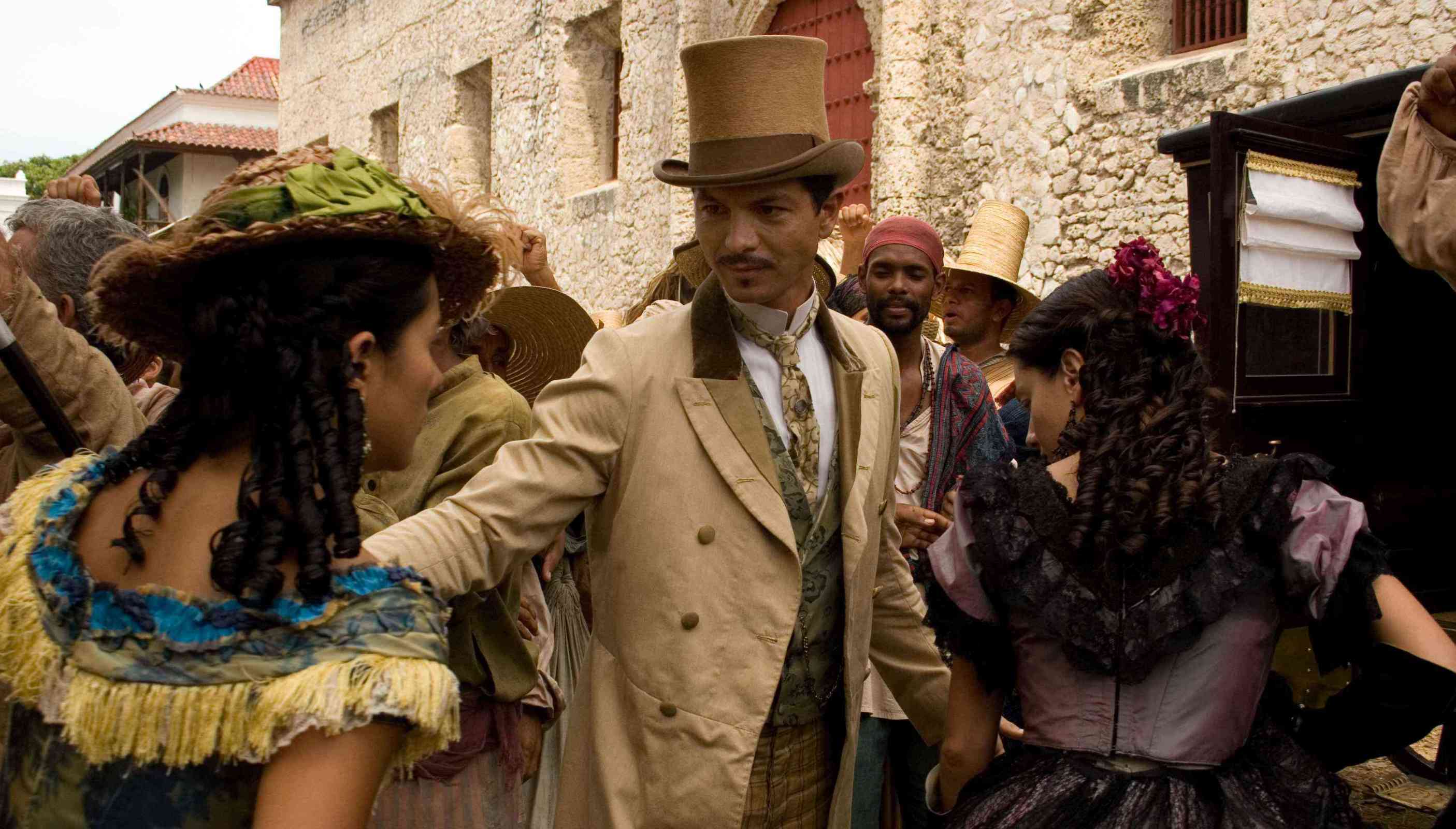 霍乱时期的爱情剧照的剧照