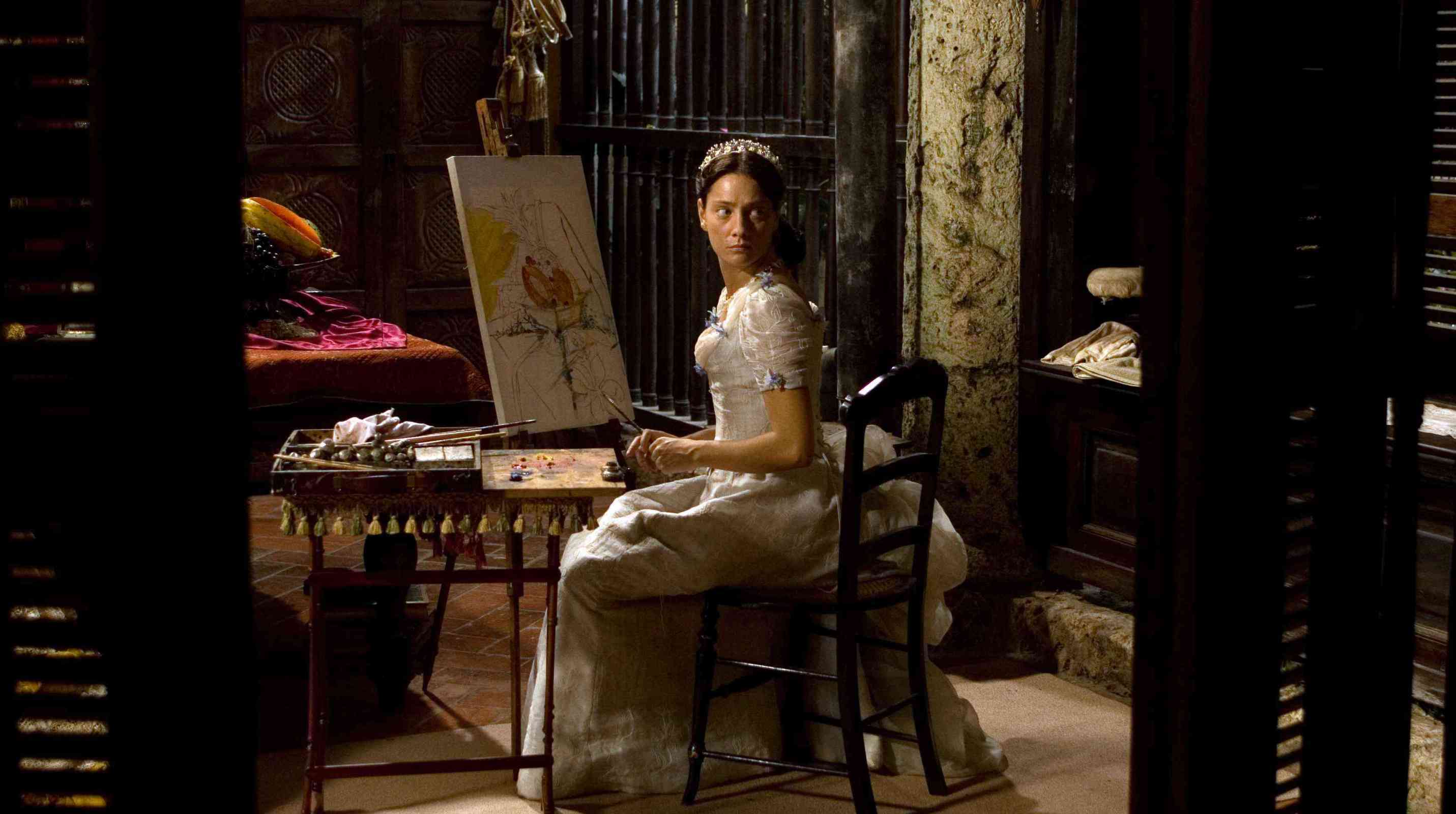 霍乱时期的爱情剧照的剧照