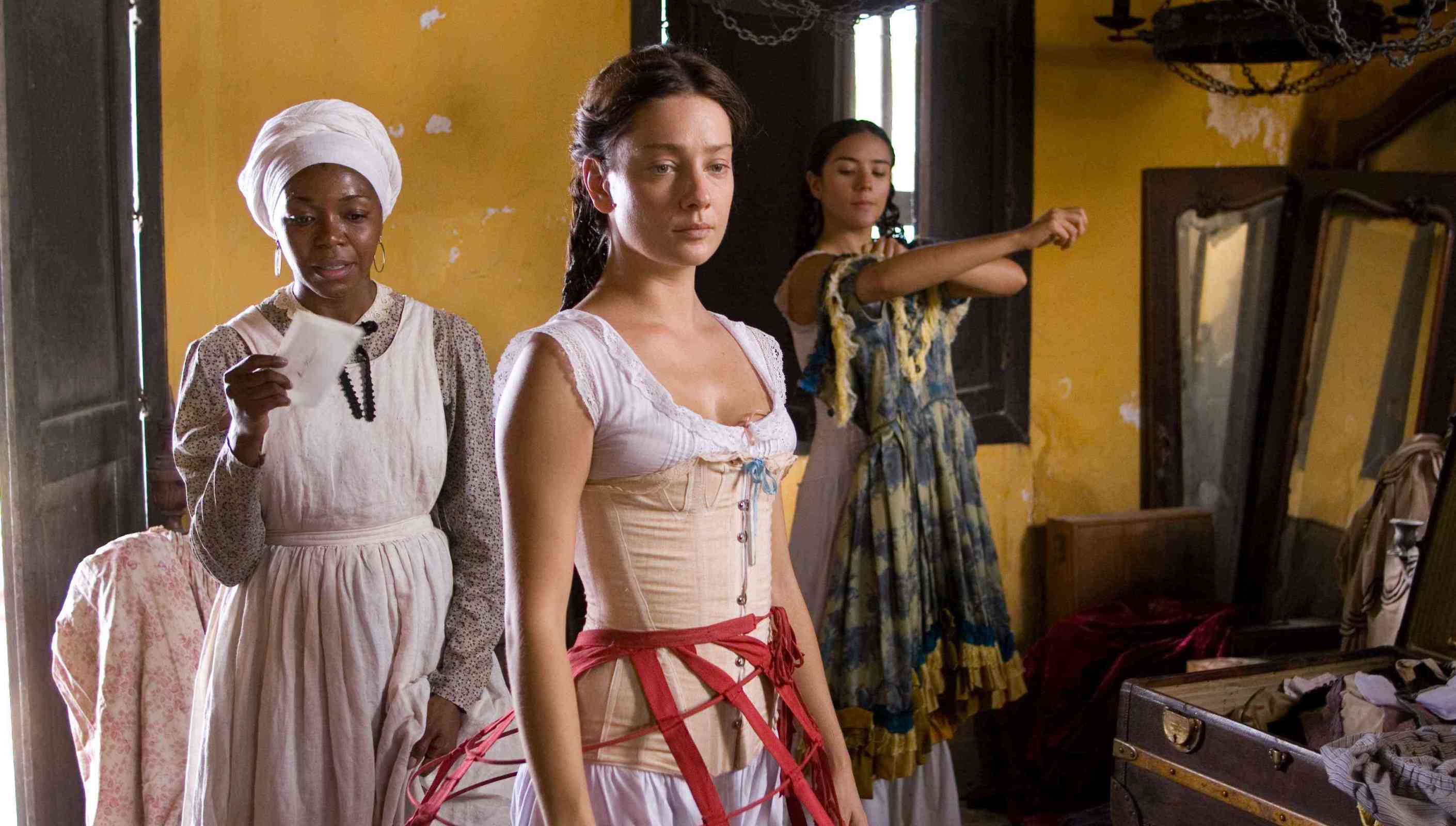 霍乱时期的爱情剧照的剧照