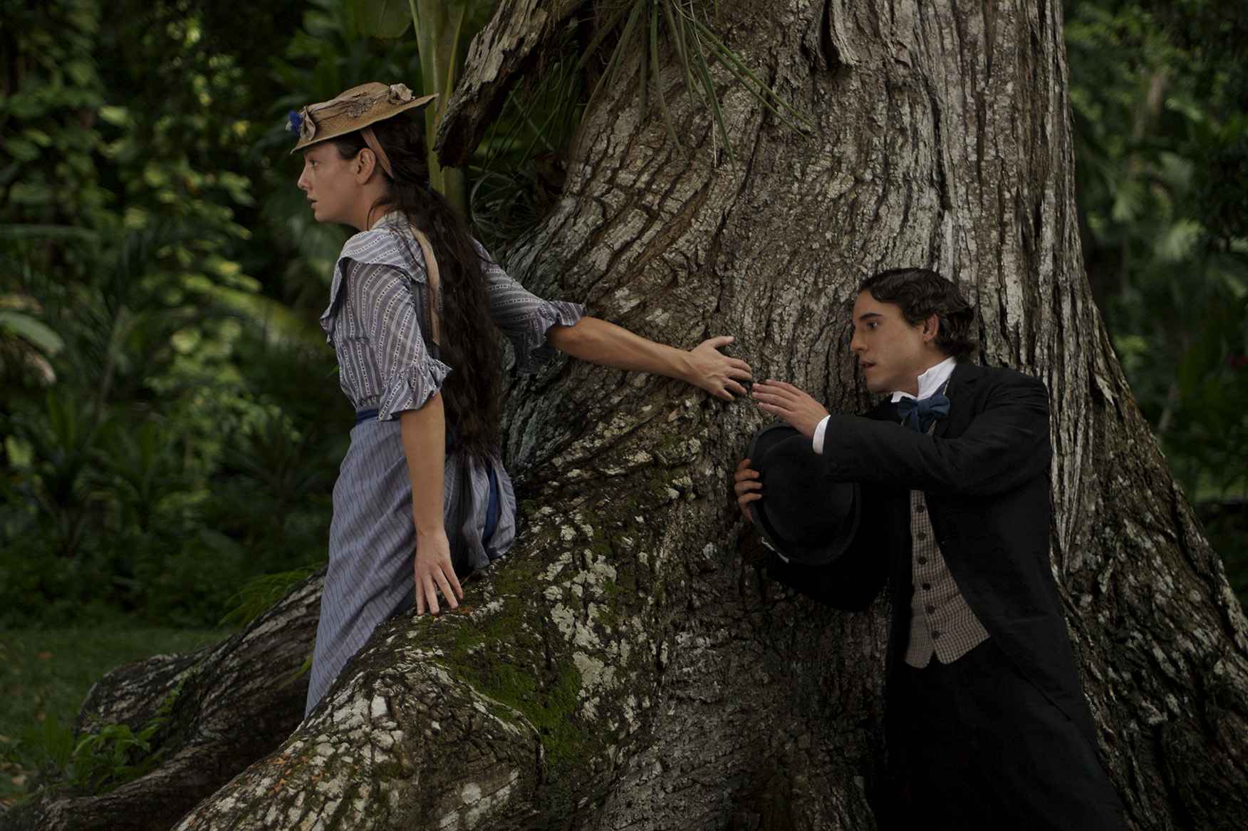 霍乱时期的爱情剧照的剧照