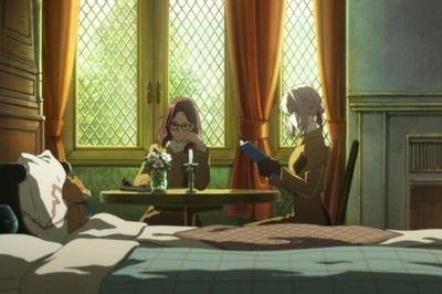 紫罗兰永恒花园外传：永远与自动手记人偶剧照的剧照