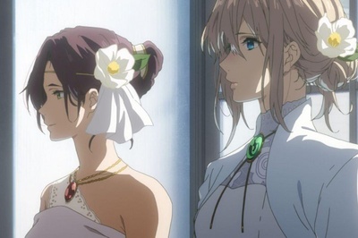 紫罗兰永恒花园外传：永远与自动手记人偶剧照的剧照