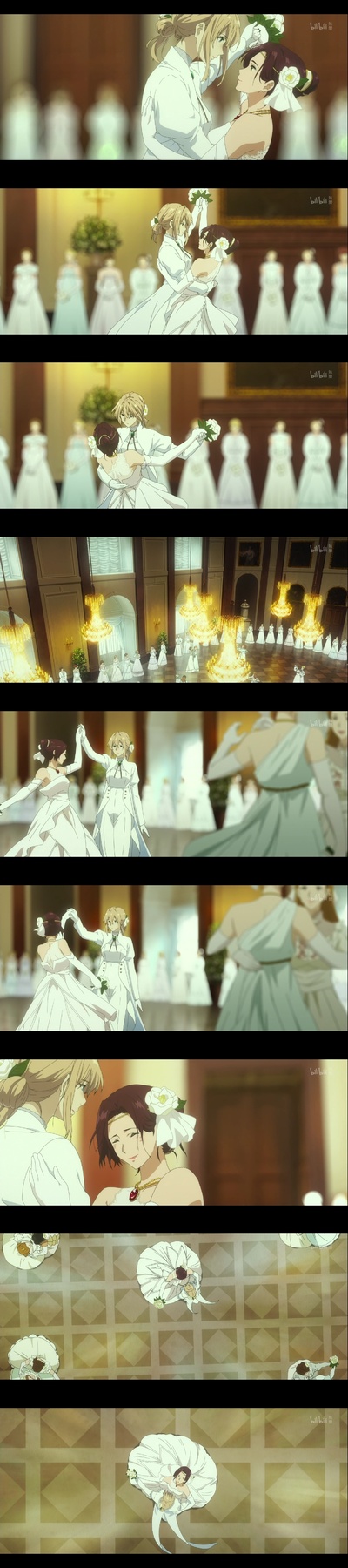 紫罗兰永恒花园外传：永远与自动手记人偶剧照的剧照