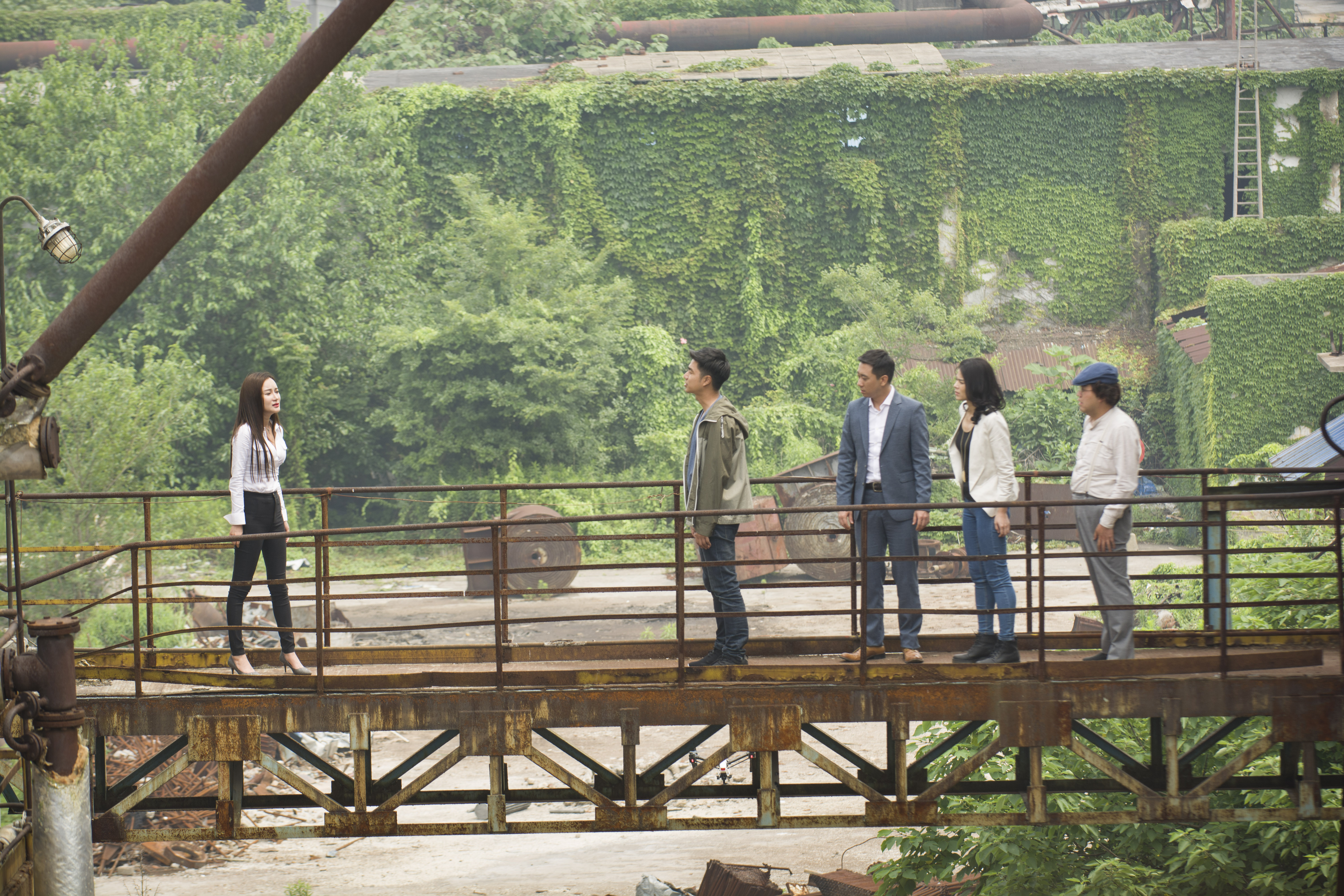 一车四仆剧照的剧照