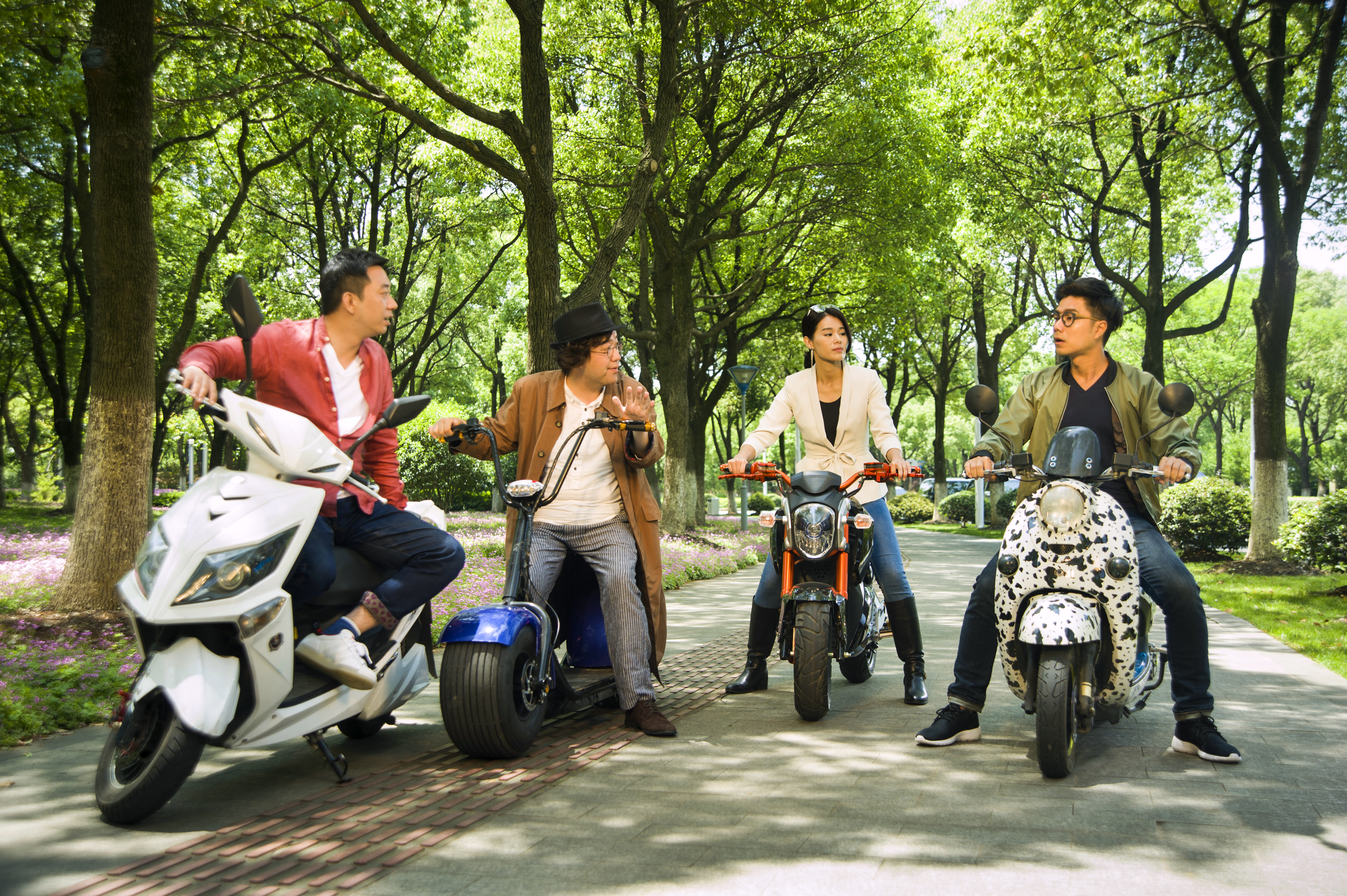 一车四仆剧照的剧照