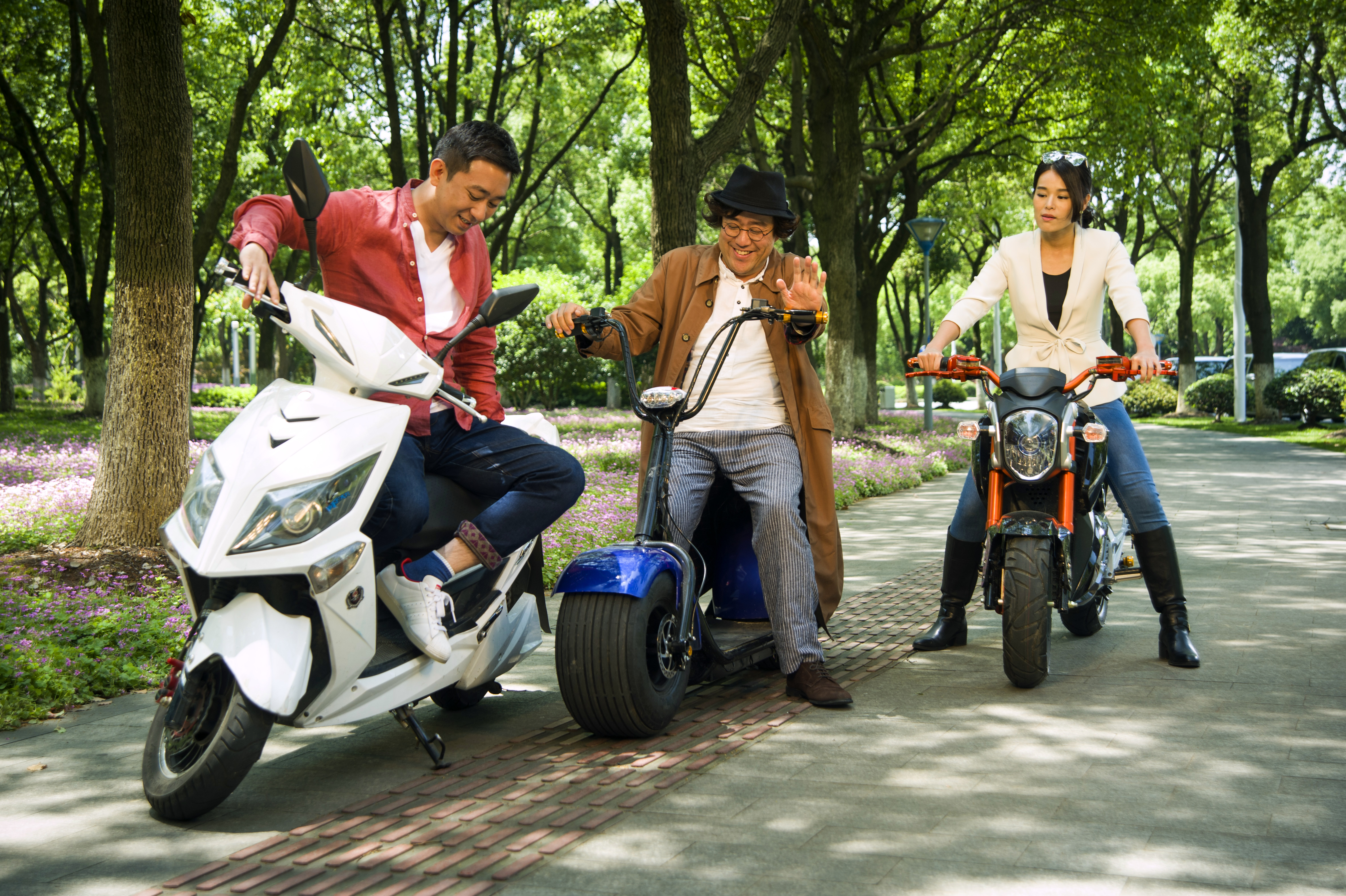 一车四仆剧照的剧照