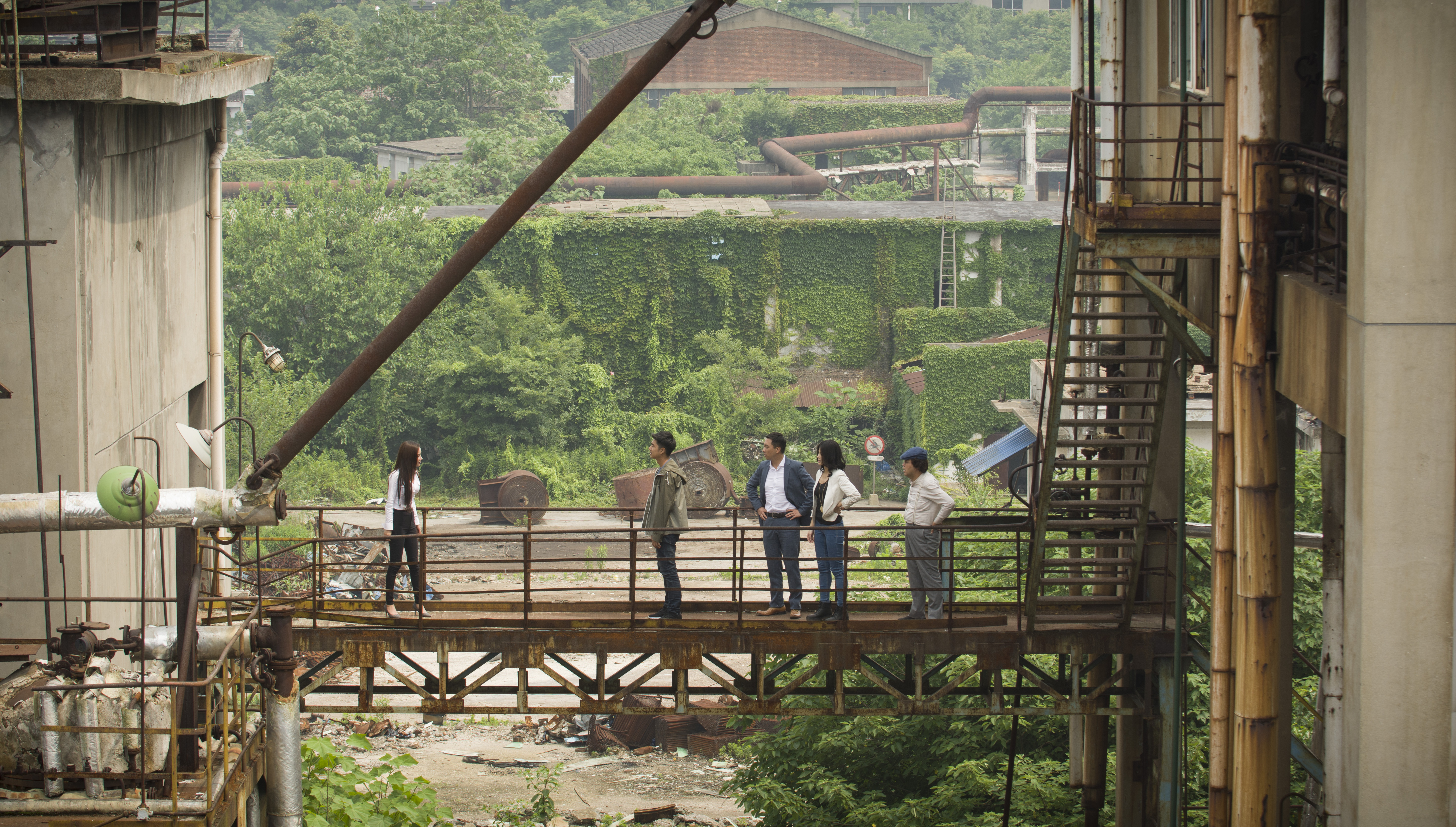 一车四仆剧照的剧照