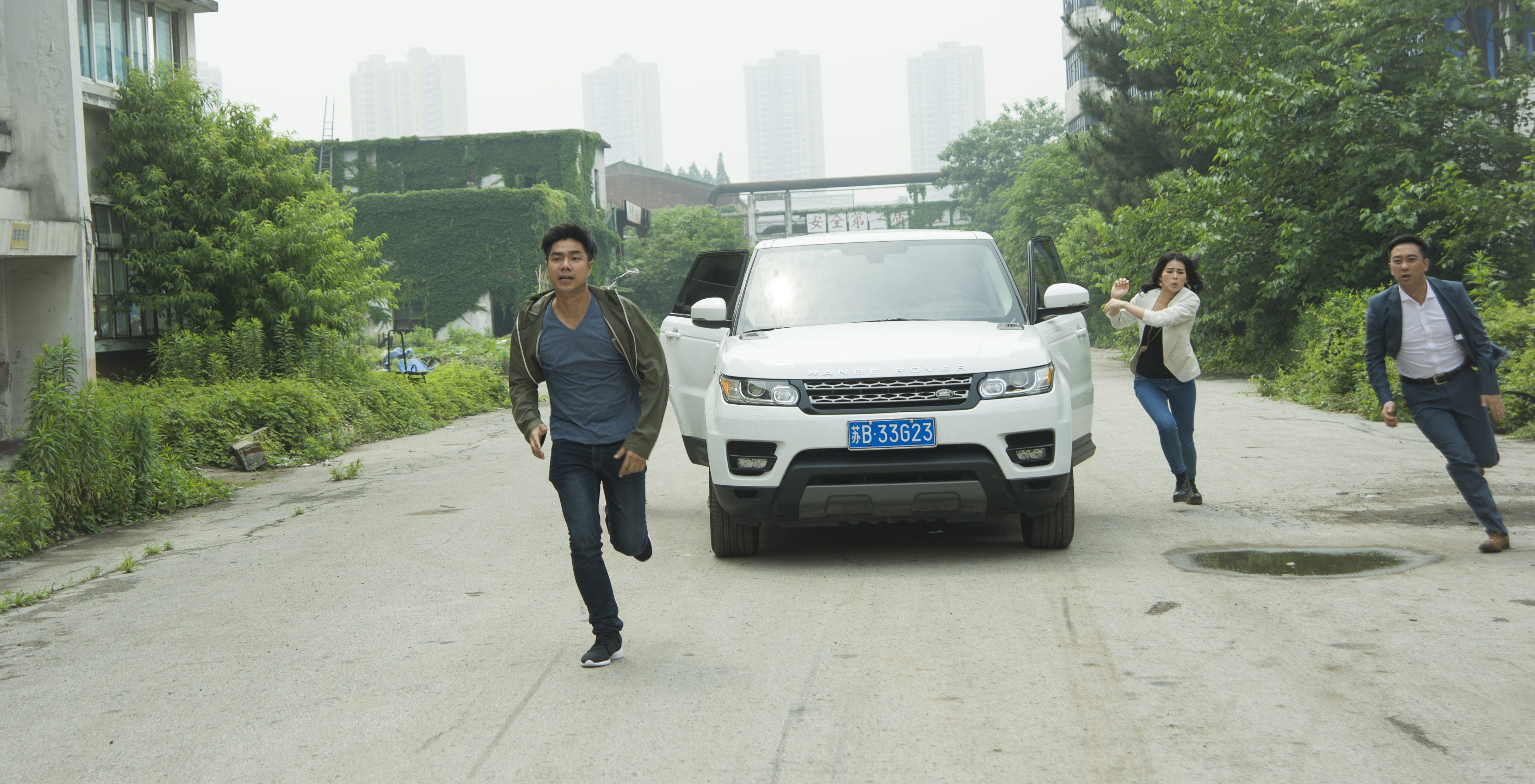 一车四仆剧照的剧照