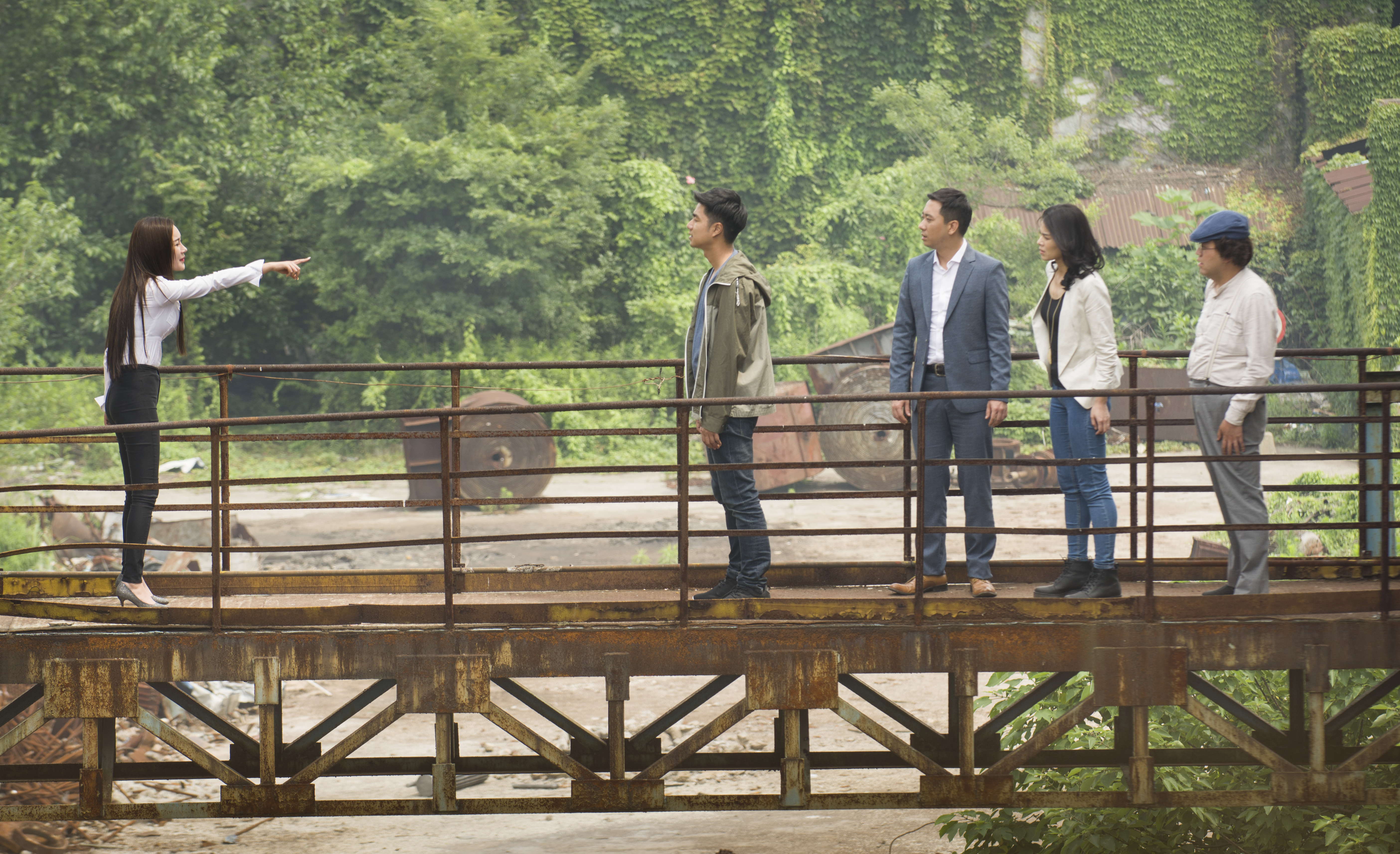 一车四仆剧照的剧照