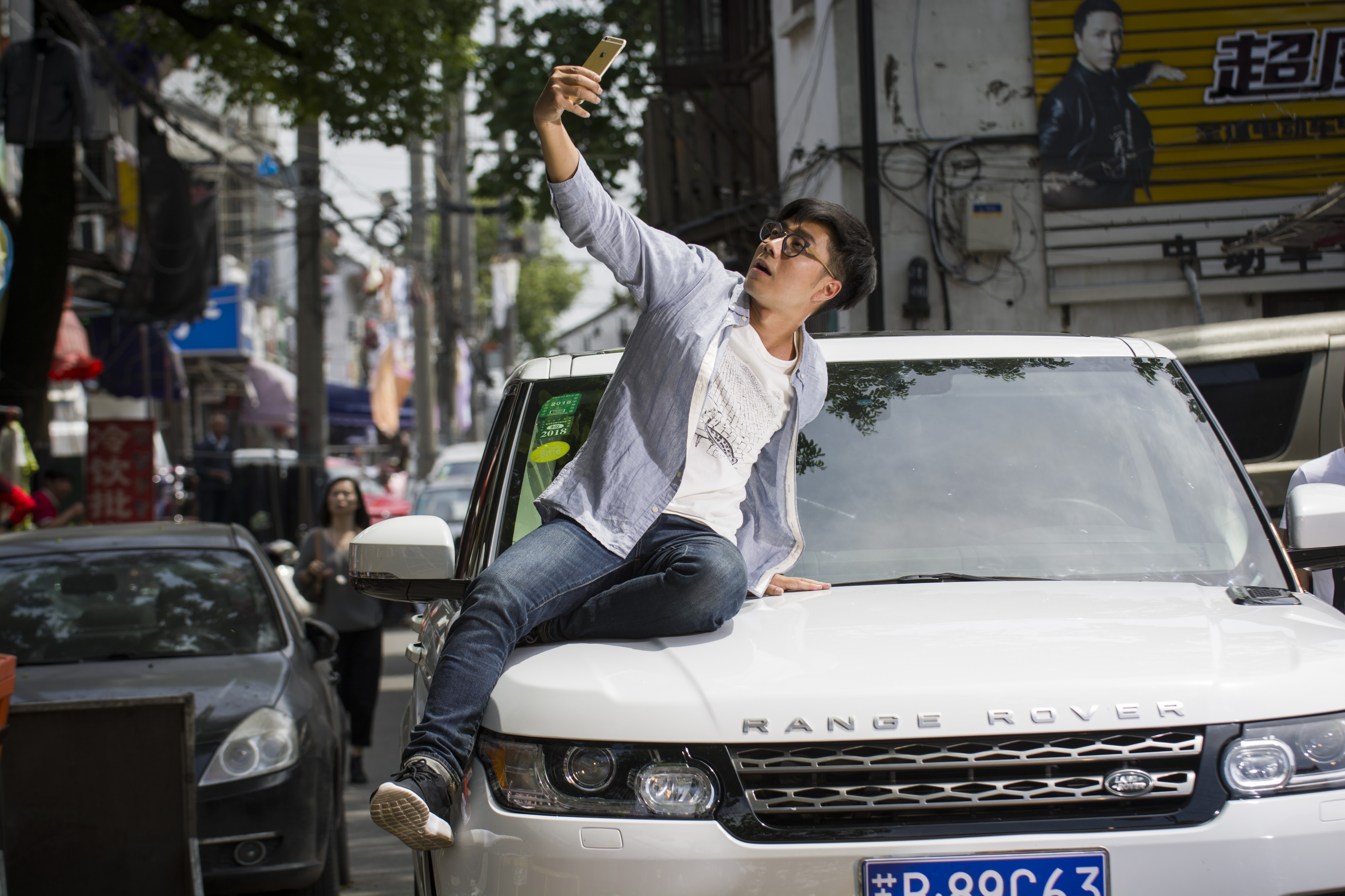 一车四仆剧照的剧照