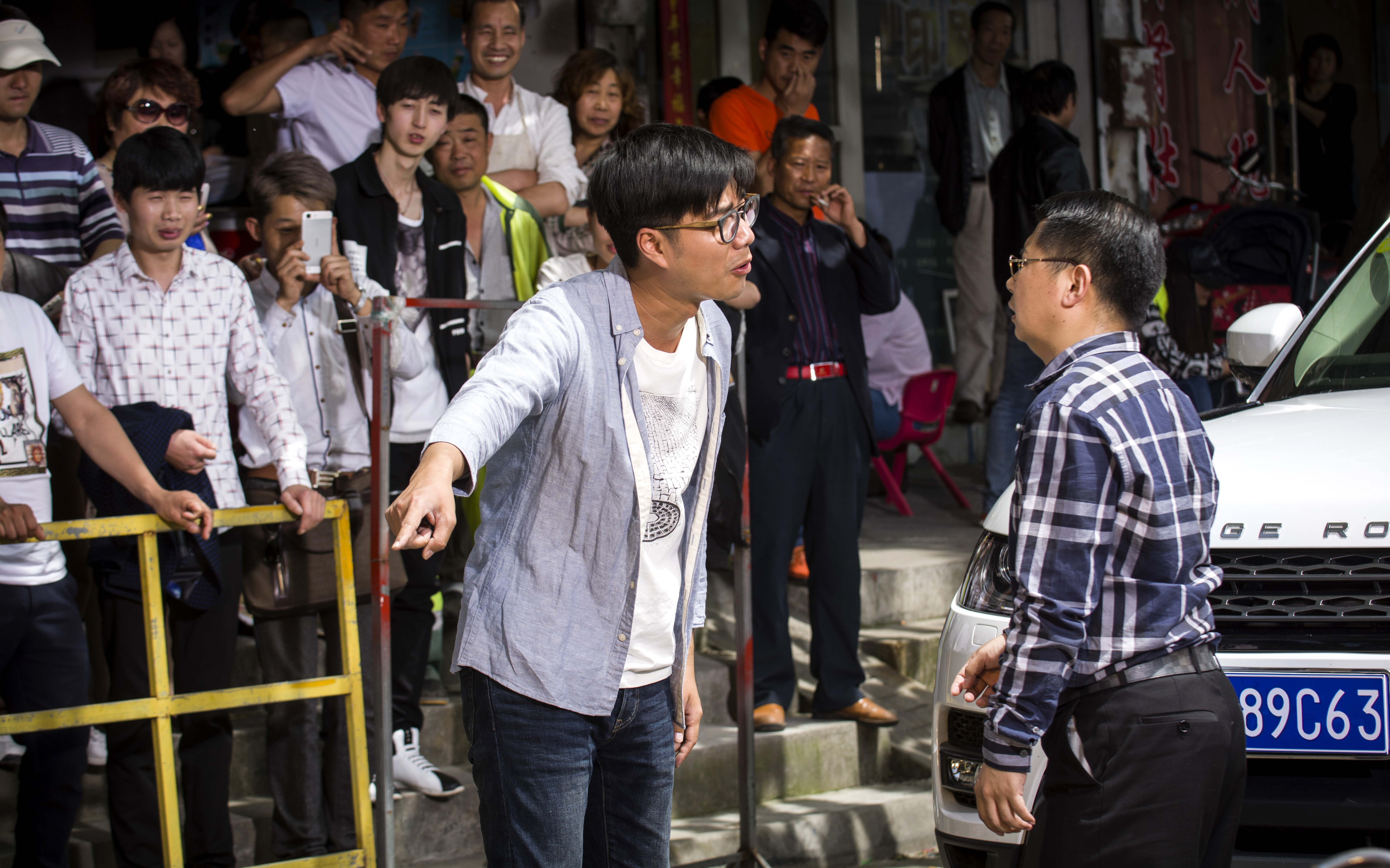 一车四仆剧照的剧照