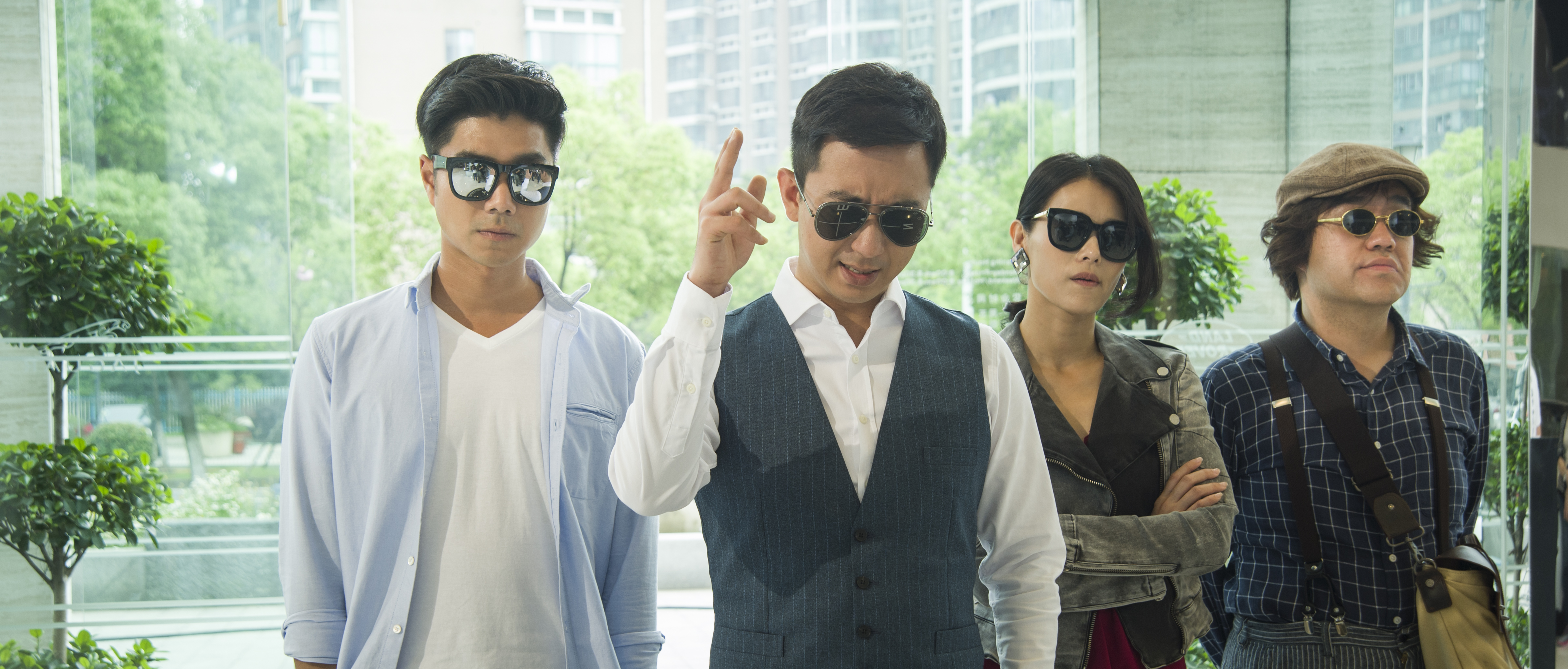 一车四仆剧照的剧照