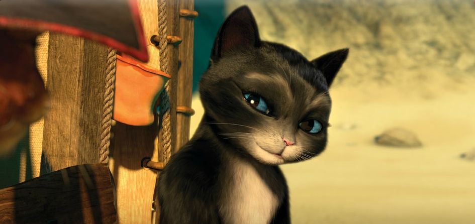 穿靴子的猫剧照的剧照