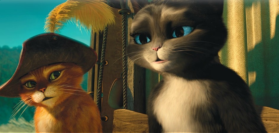 穿靴子的猫剧照的剧照