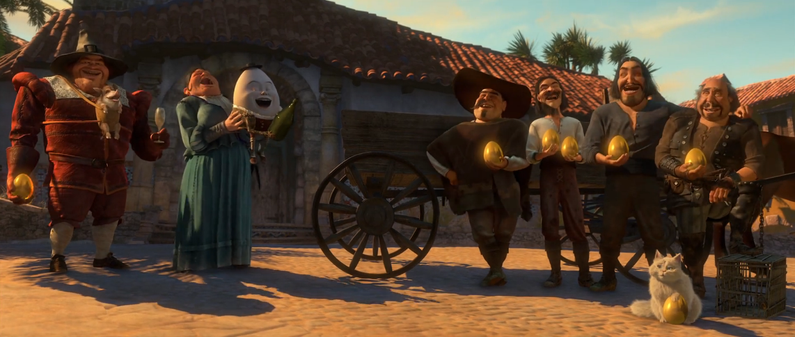 穿靴子的猫剧照的剧照