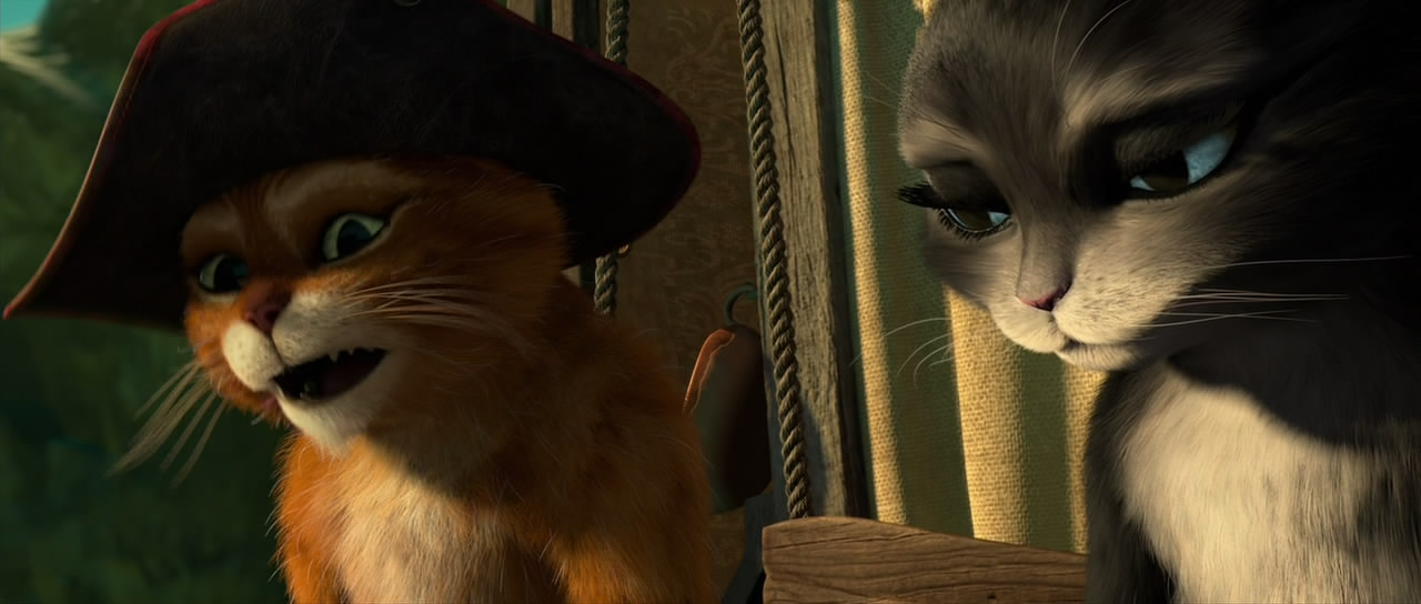 穿靴子的猫剧照的剧照