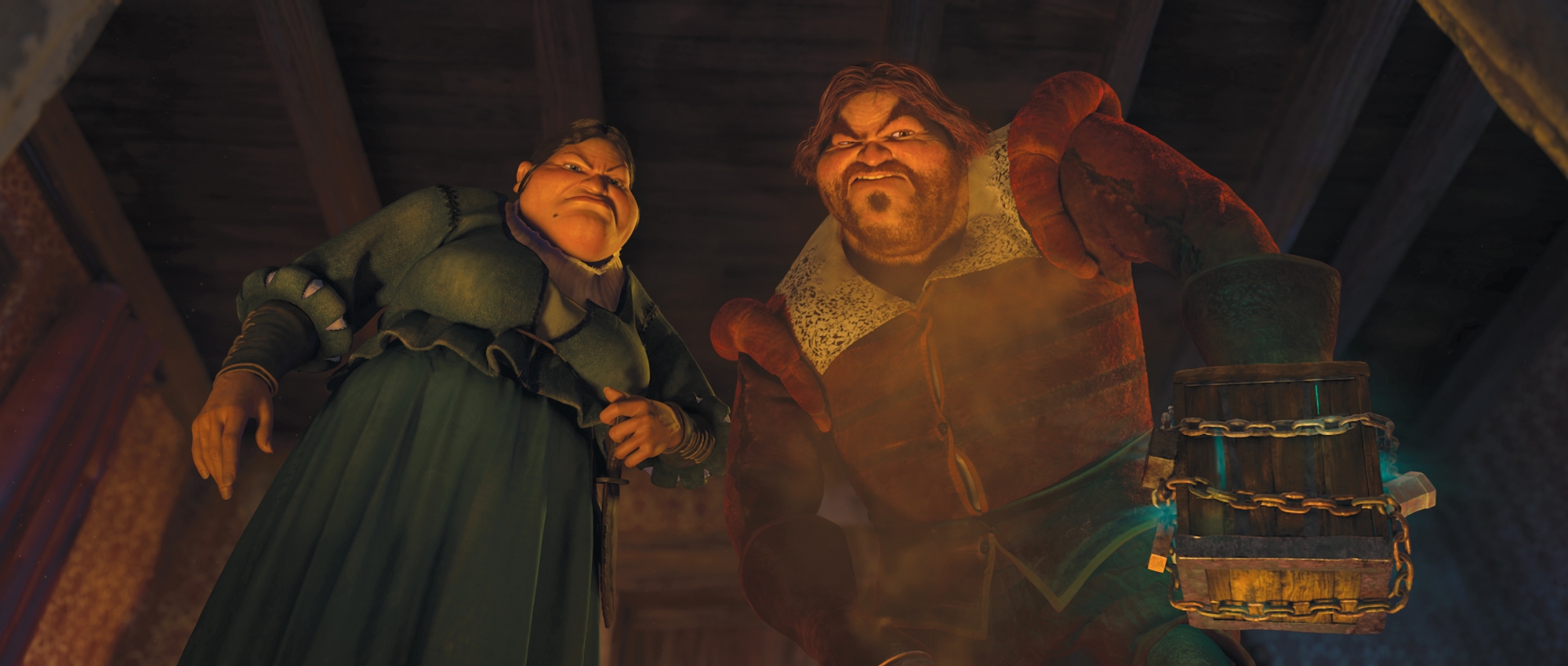 穿靴子的猫剧照的剧照