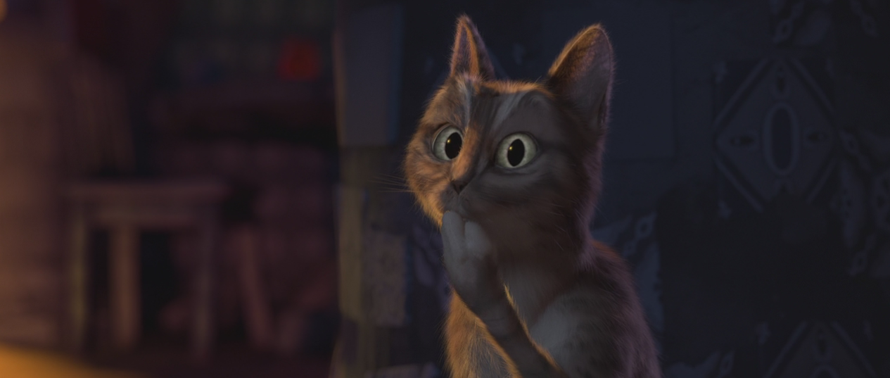 穿靴子的猫剧照的剧照