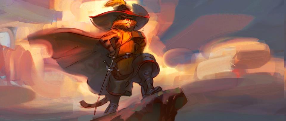 穿靴子的猫剧照的剧照