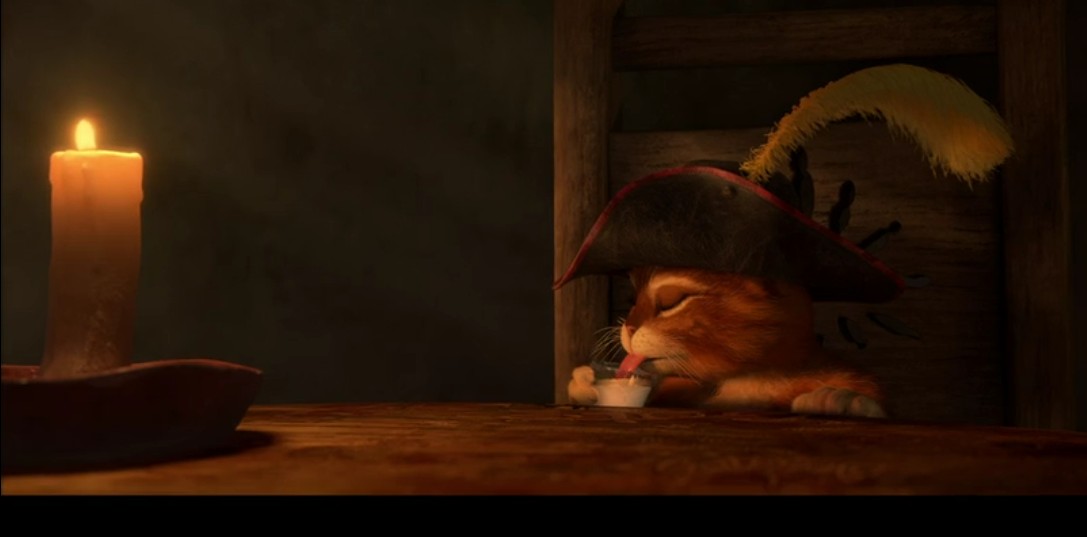 穿靴子的猫剧照的剧照