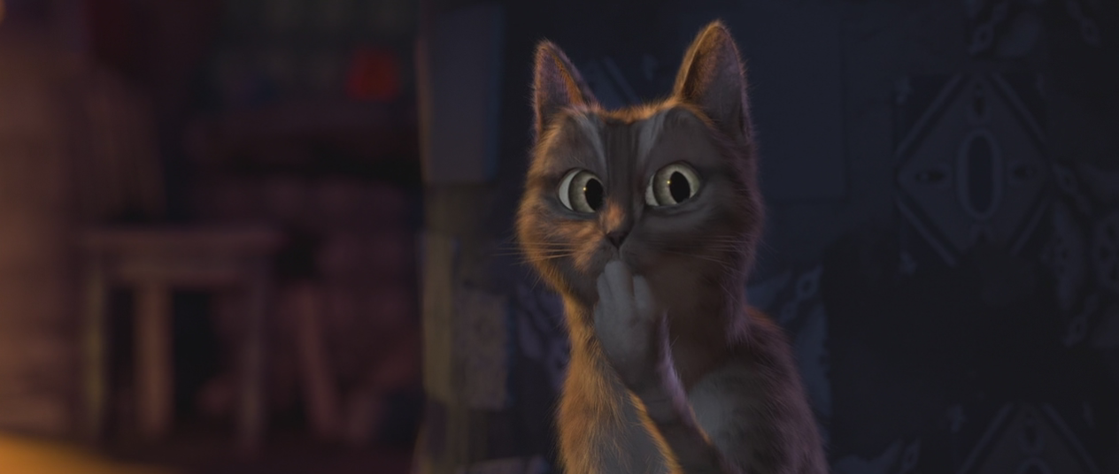 穿靴子的猫剧照的剧照