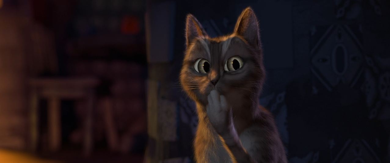 穿靴子的猫剧照的剧照