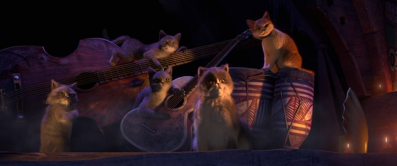 穿靴子的猫剧照的剧照