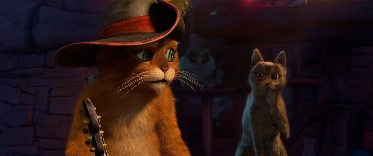 穿靴子的猫剧照的剧照