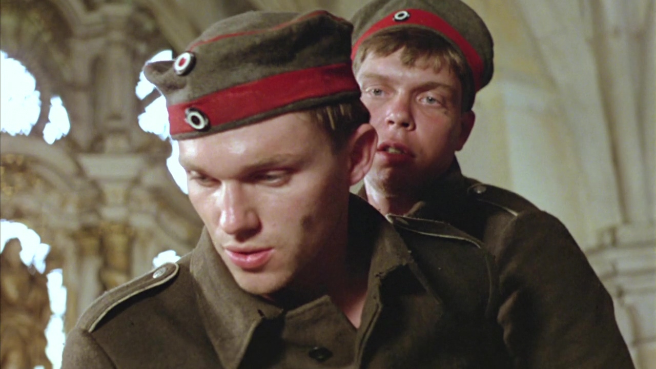 新西线无战事剧照的剧照