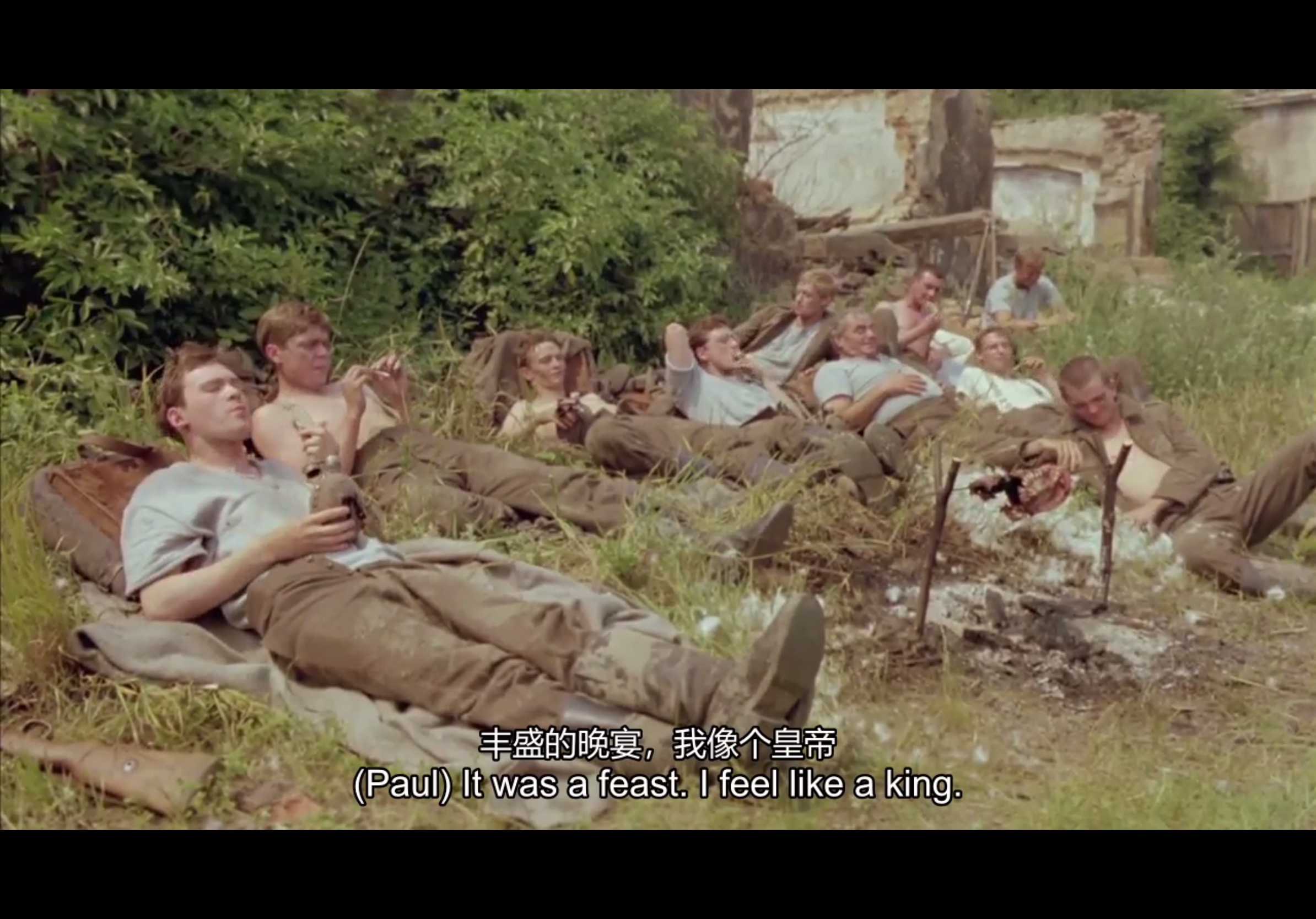 新西线无战事剧照的剧照