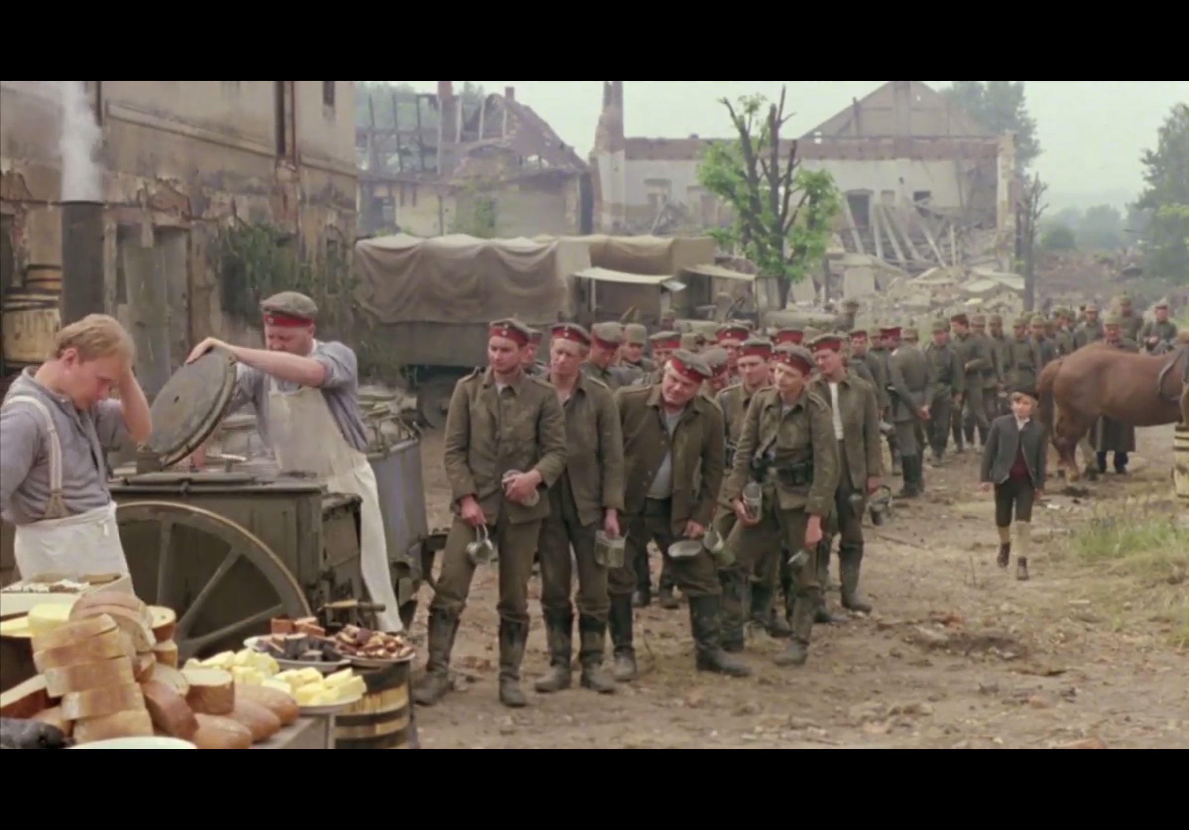 新西线无战事剧照的剧照